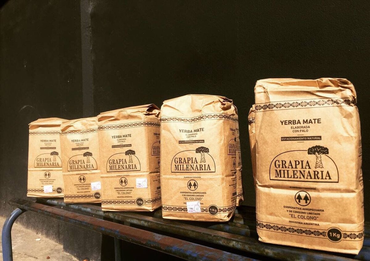 микролот Yerba Mate Grapia Milenaria