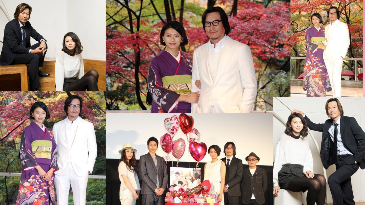 Ее внучка - коллаж фото с презентации фильма