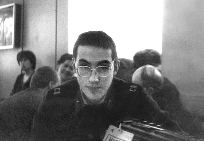 Андрей Норкин в армии. Фото - личный архив