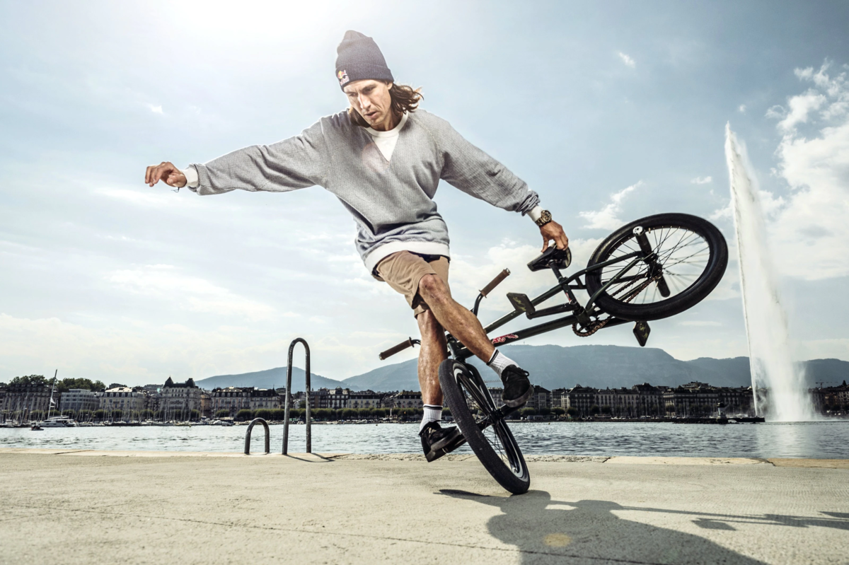 Matt Hoffman long hair BMX