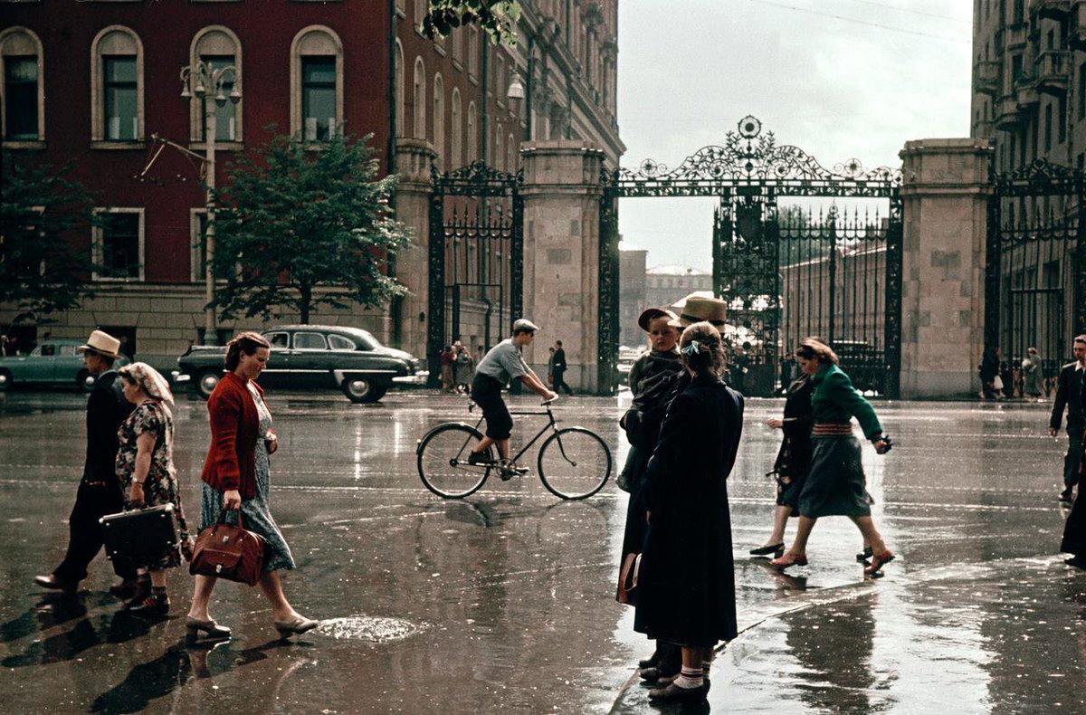 Москва в 1950 х годах