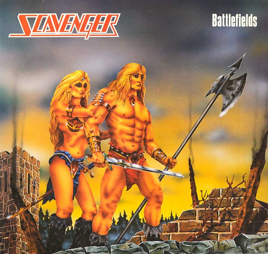 Обложка альбома. Источник:https://vinyl-records.nl/heavy-metal/photo-gallery/scavenger/A0365-Scavenger-Battlefields-1368.jpg