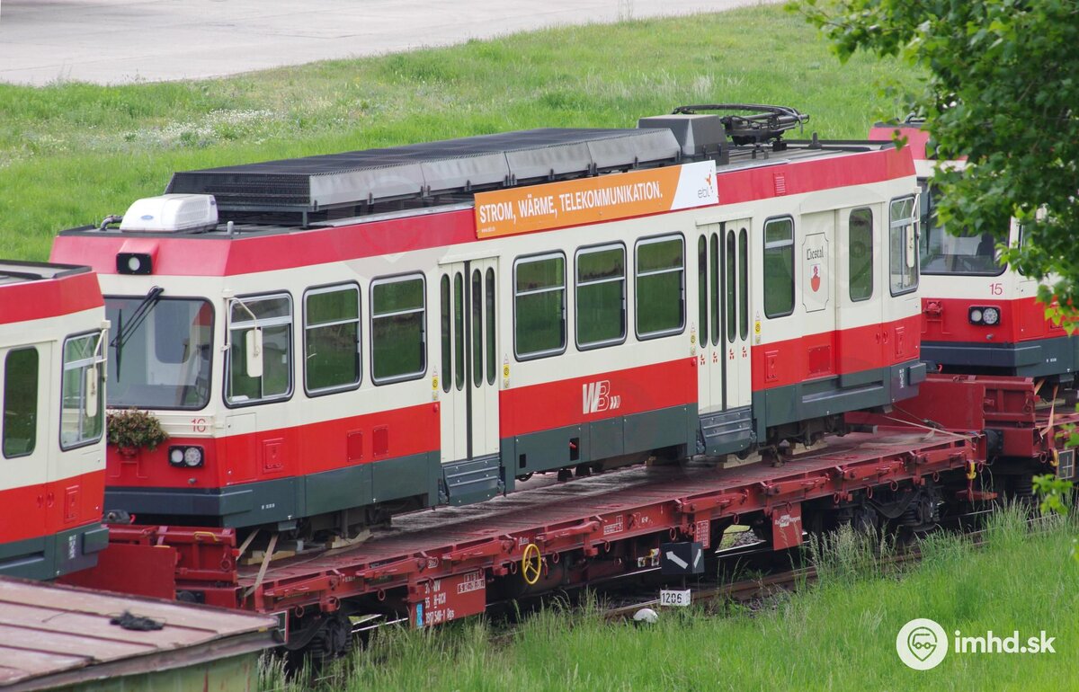 Моторный вагон BDE 4/4 номер 16, фото https://imhd.sk/