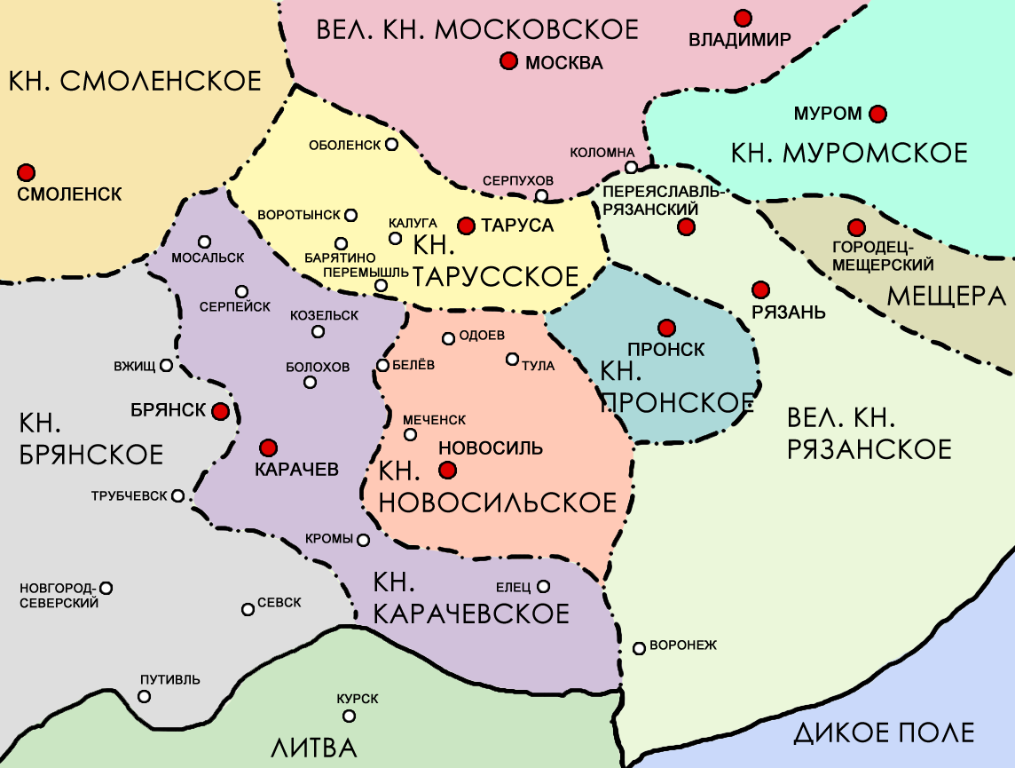 Новосильское княжество 
