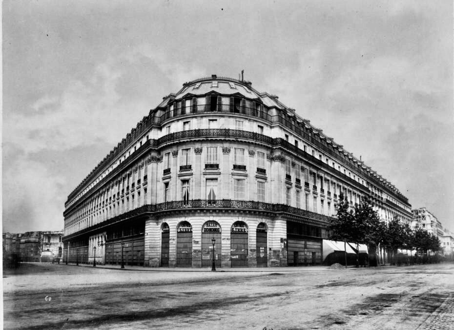 Париж 1860-к года.