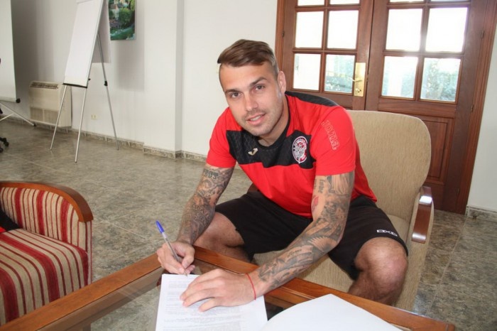 Олег Мищенко / фото - Амкар 