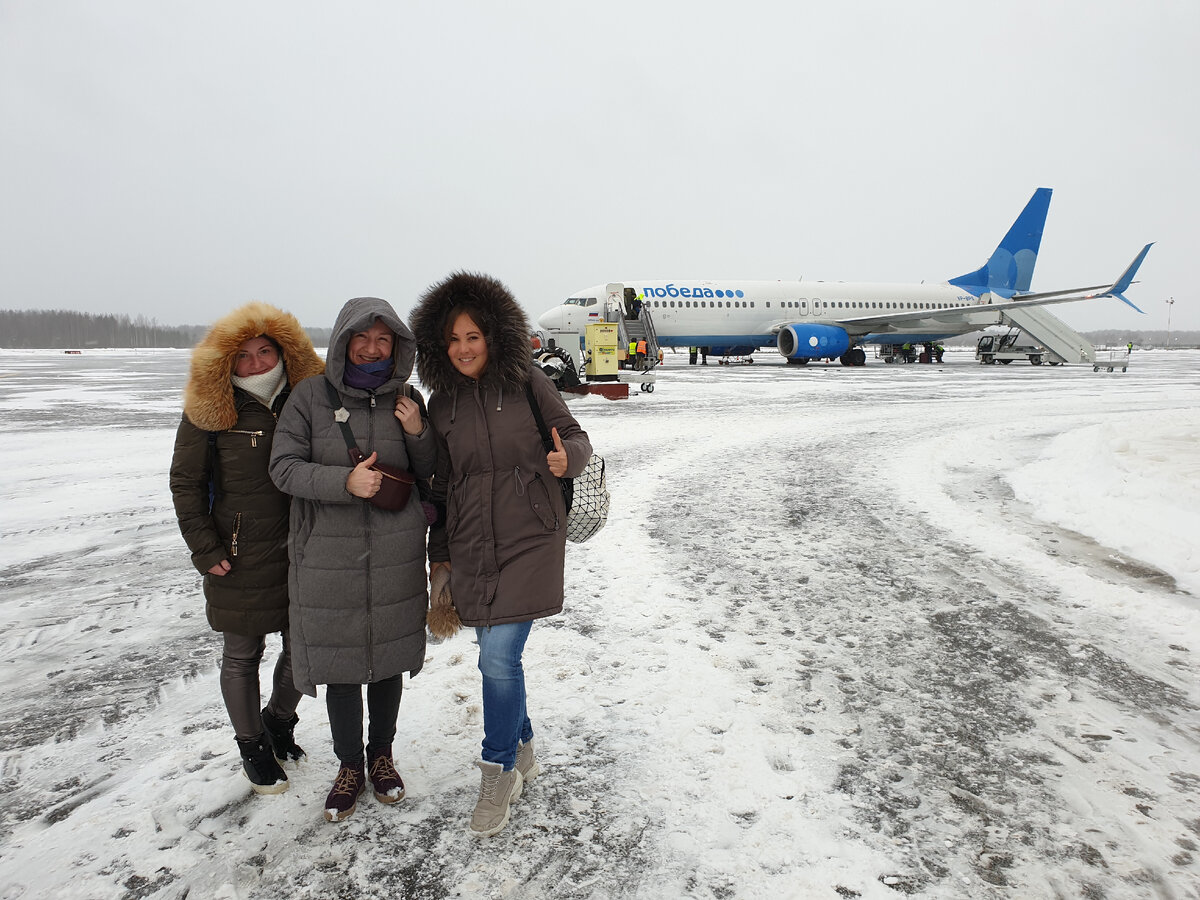 Летели из Москвы до Петрозаводская авиакомпанией "Победа" за 999 рублей туда-обратно. В феврале уже второй год подряд такие цены.