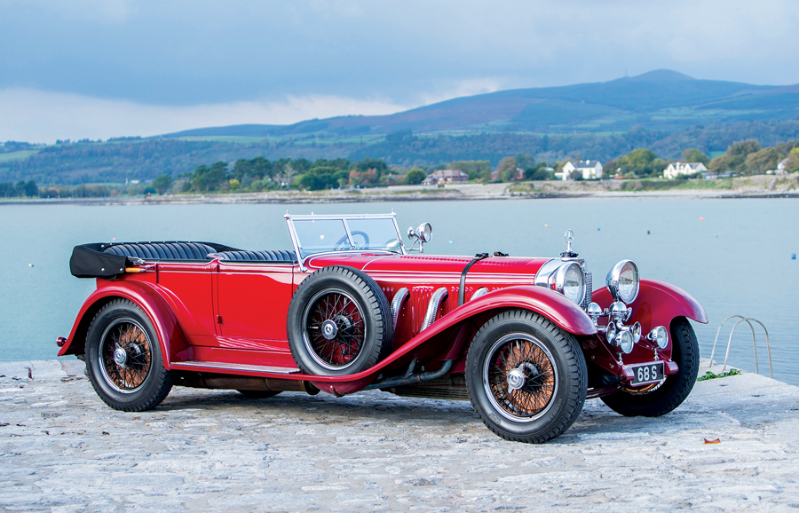 1928 Mercedes Benz 680s Torpedo Roadster