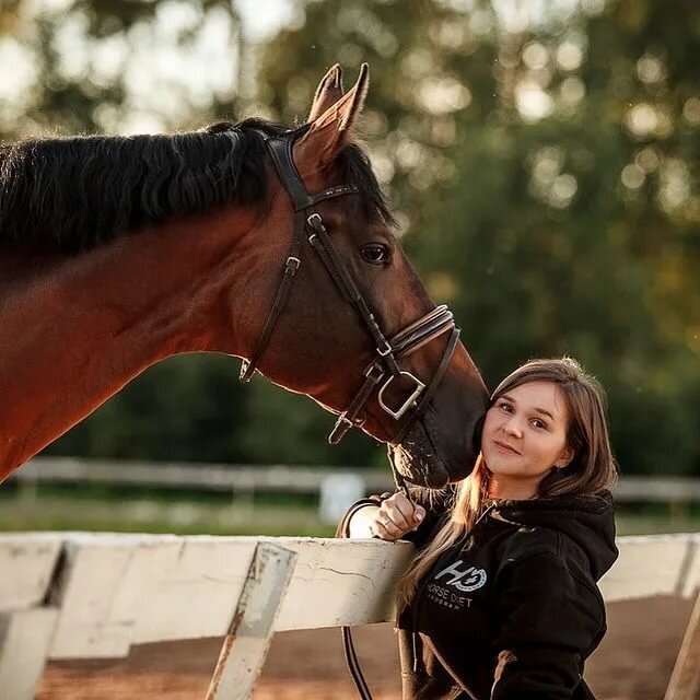 Мария и её лошадь