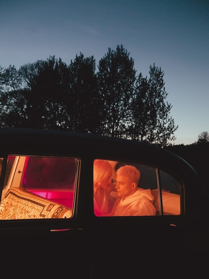 Снято на iPhone