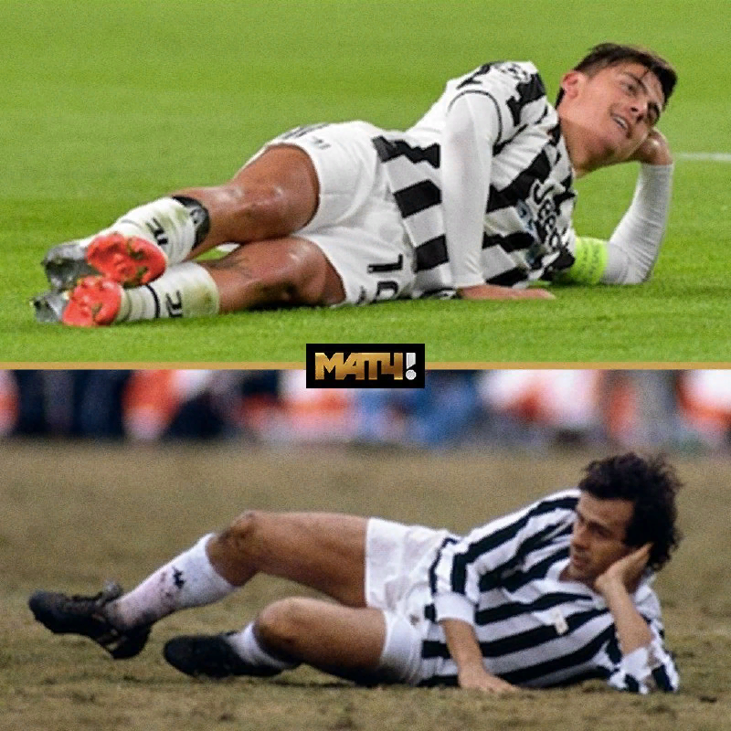 Дибала обошел Платини по голам за "Ювентус" и отметил гол в стиле француза