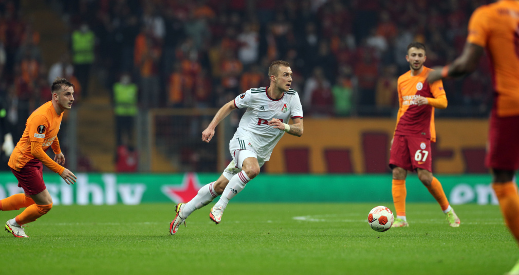 сайт ФК «Локомотив»