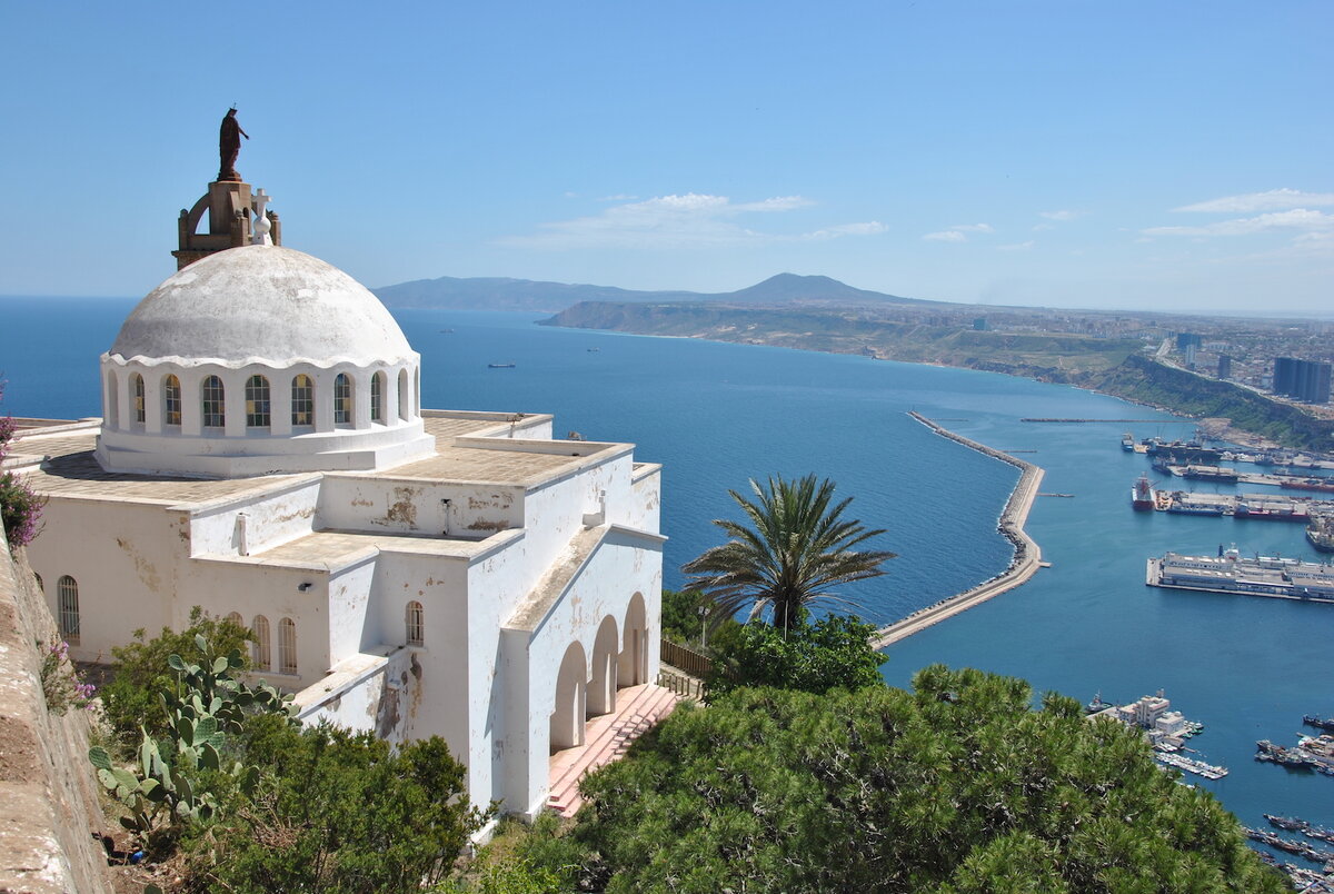 Форт Санта-Крус Оран