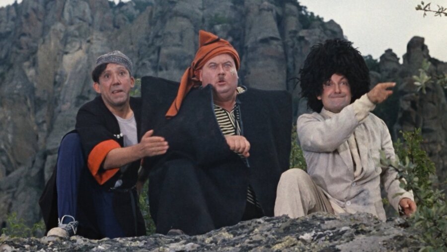 Демерджи в кино!