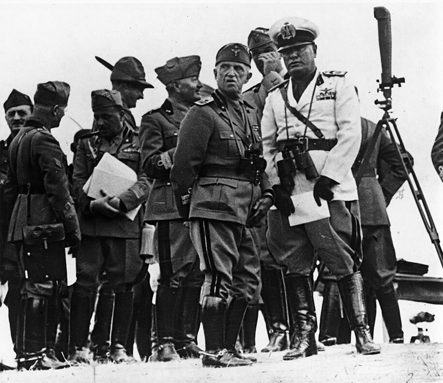 Муссолини. Источник: wikipedia.org