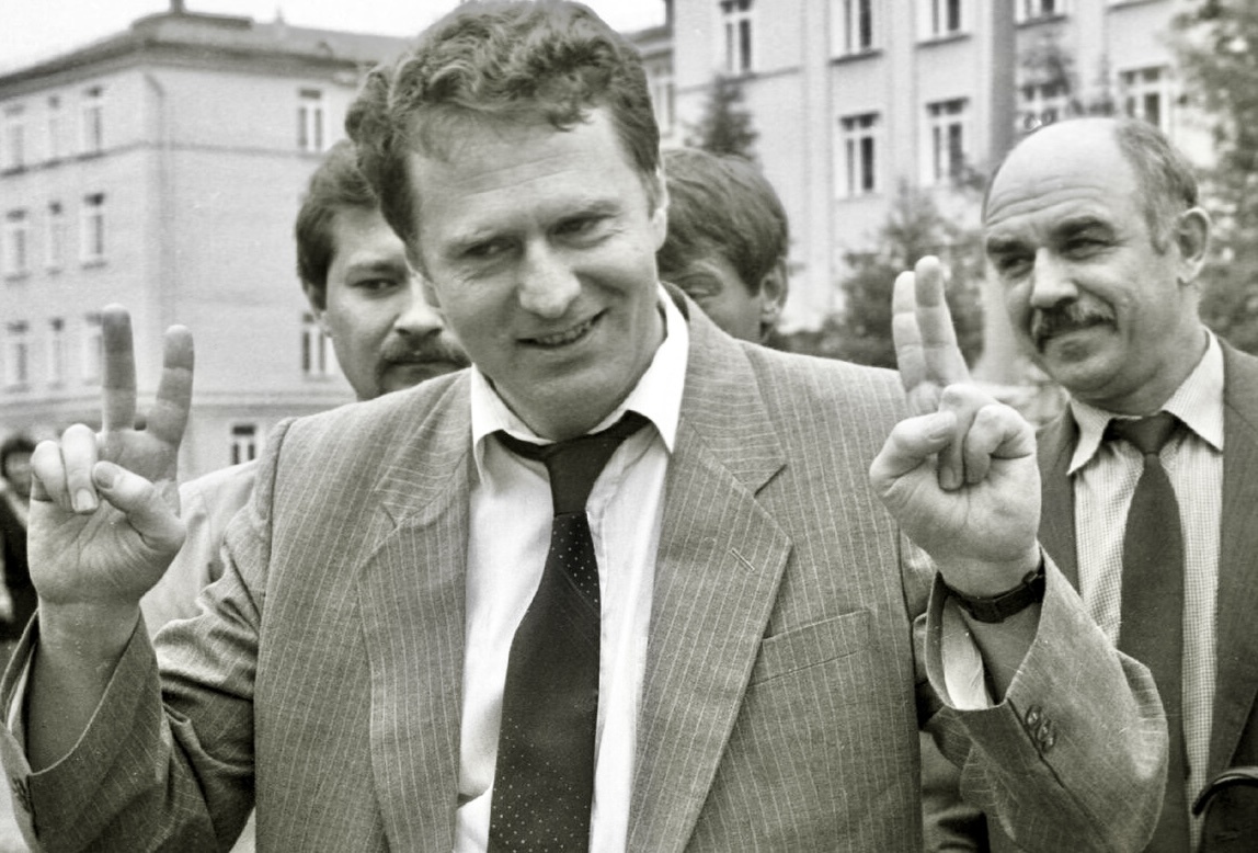 В.В. Жириновский, бессменный лидер партии ЛДПР