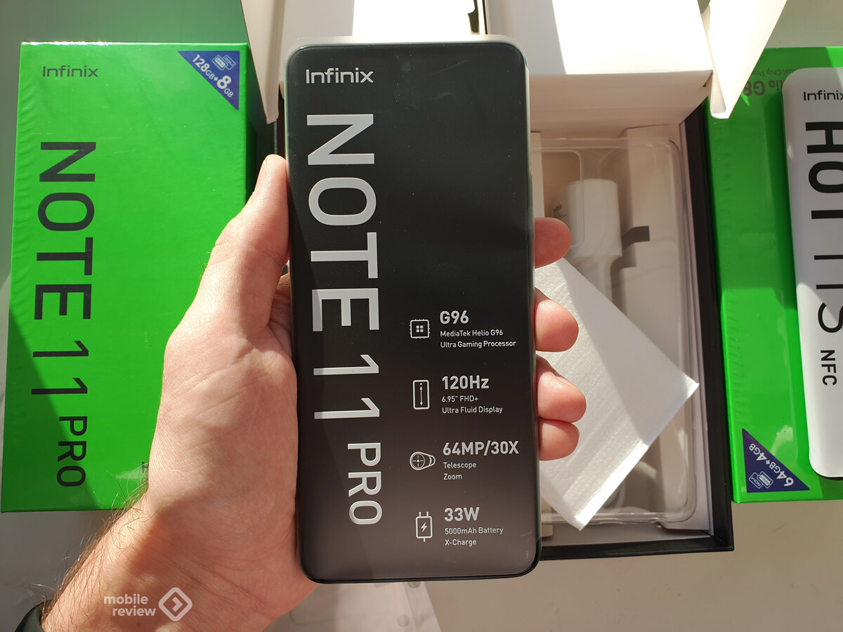 Первый взгляд на новинки: Infinix Hot 11s и Infinix Note 11 Pro |  Mobile-review.com | Дзен