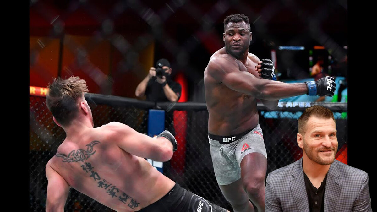 ММА: Стипе Миочич рассказывает, что он не смотрел бой UFC 260 против Фрэнсиса Нганну, но видел мемы об этом