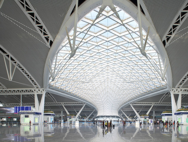 (Guangzhou South Railway Station, China)
