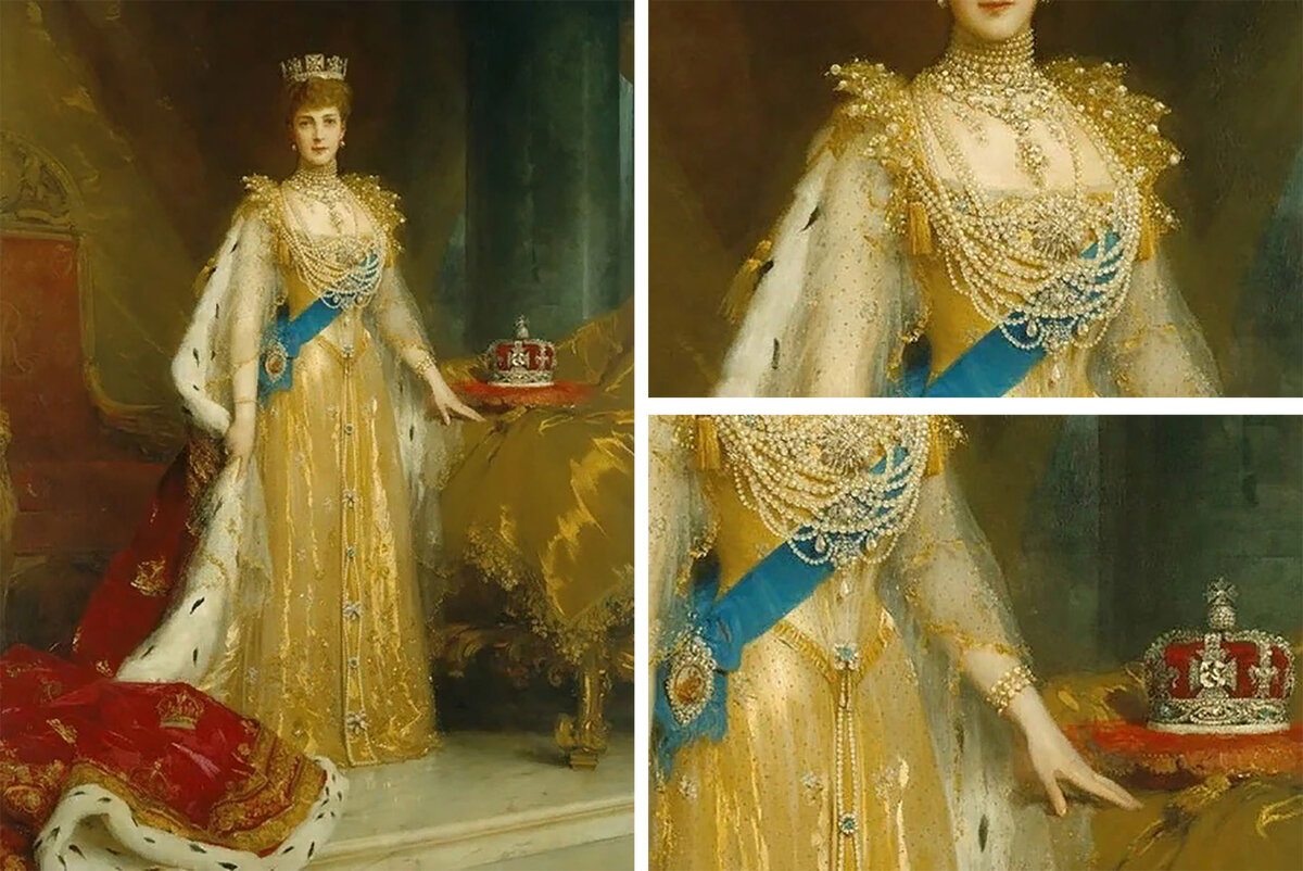 Как принцесса Александра Датская подражала сестре, царице Марии ...