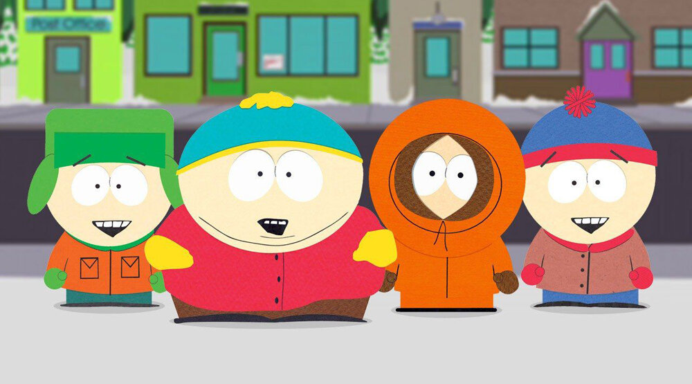 Трей Парке и Мэт стоун