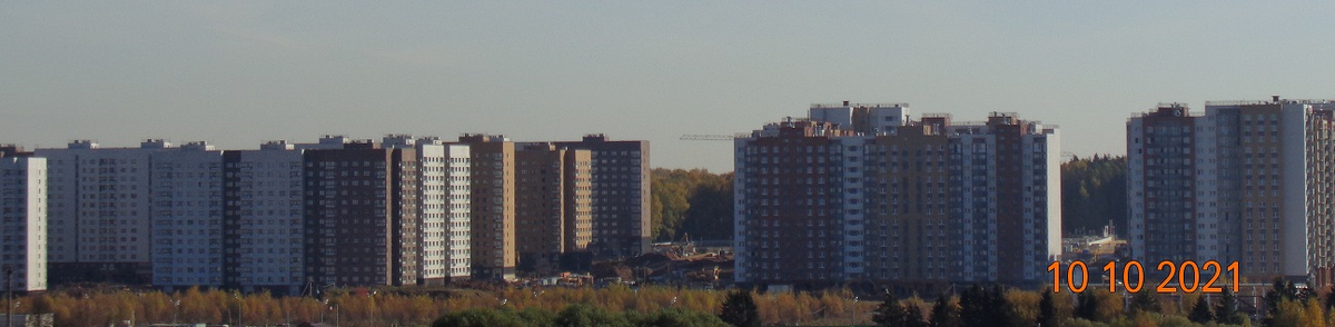 микрорайон за калужским шоссе