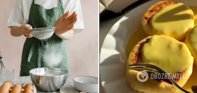 Как приготовить апельсиновые сырники