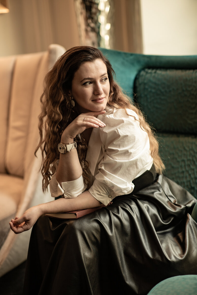 Амина Солтанова. Фото из личного архива