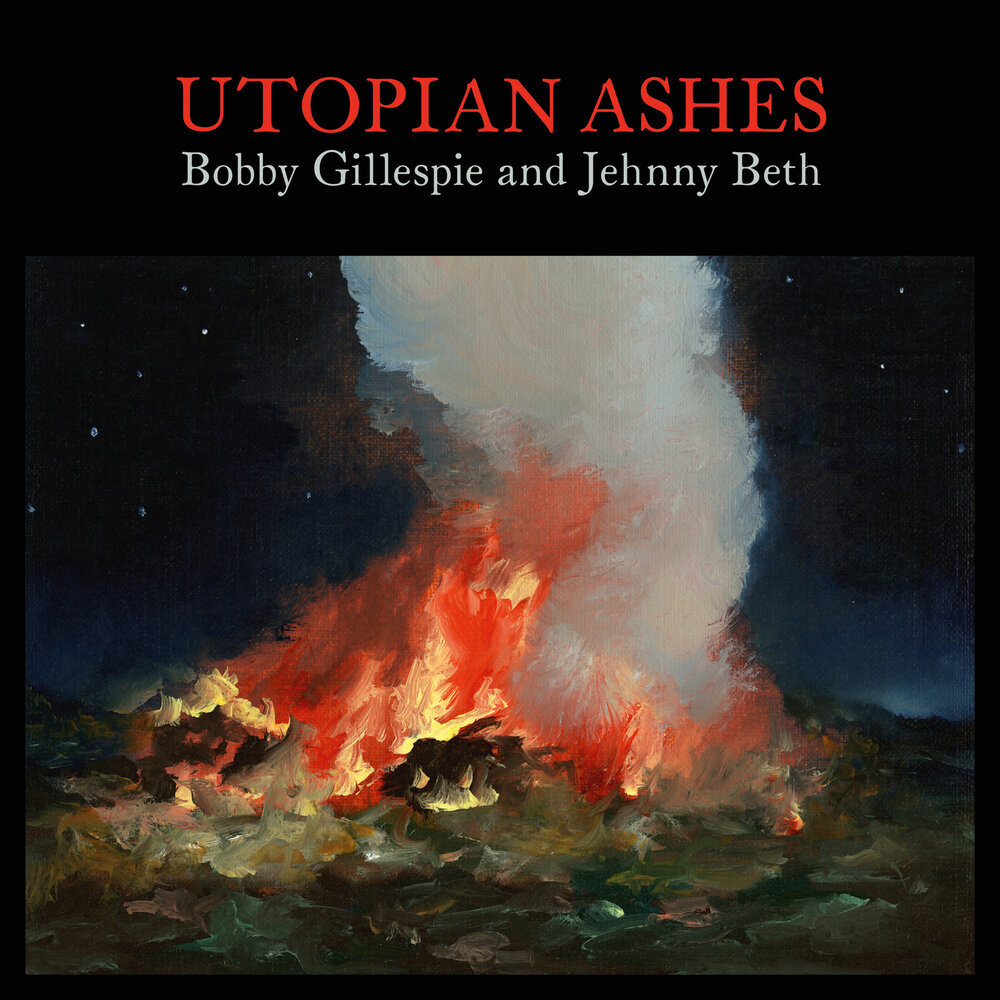 Bobby Gillespie and Jehnny Beth «Utopian Ashes»: сага с лёгким флёром  декаданса | Темная сторона Луны | Дзен