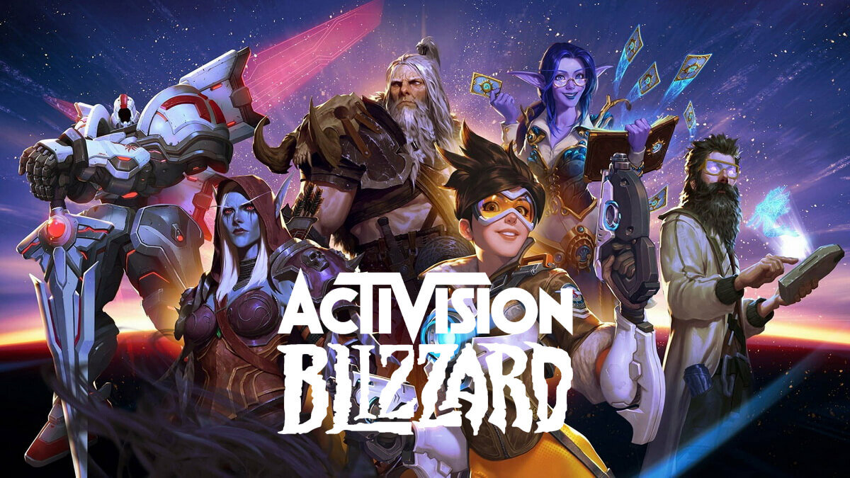 Activision blizzard проекты