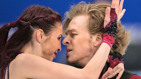    Диана Дэвис и Глеб Смолкин© РИА Новости / Григорий Сысоев