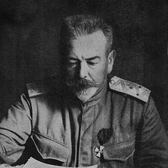 начальник мобилизационного отдела Генерального Штаба генерал-лейтенант А.С. Лукомский