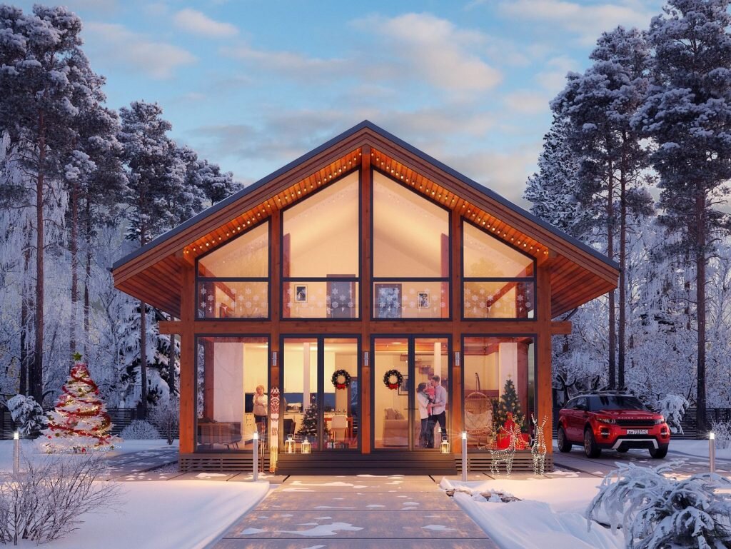 Какие пластиковые окна выбрать для частного дома