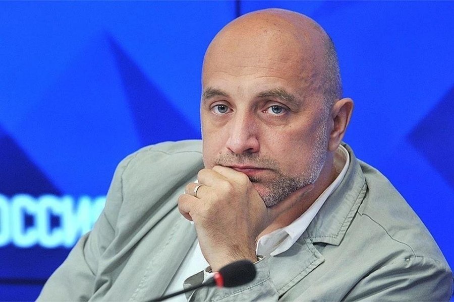 Захар Прилепин
