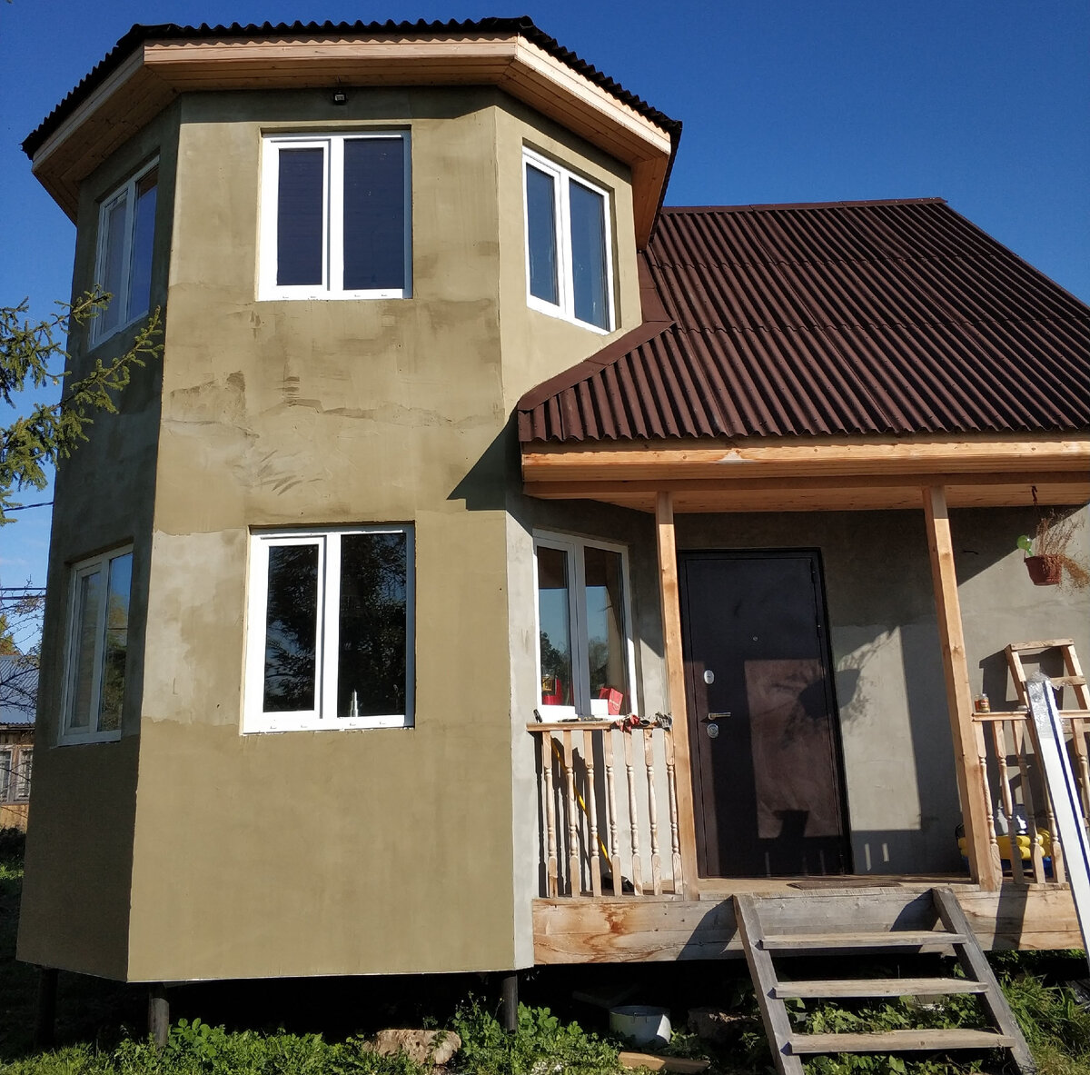 Клеевой растров.