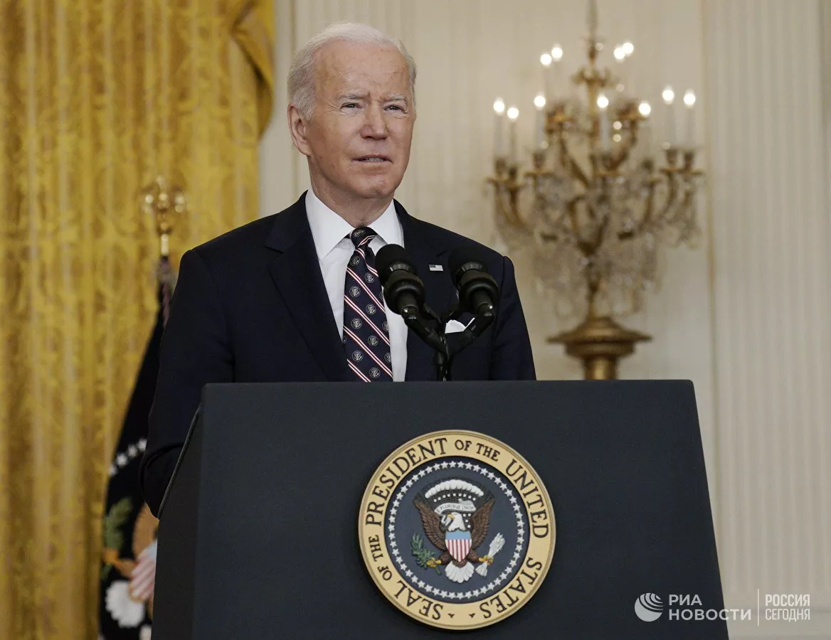 Президент США Джо Байден