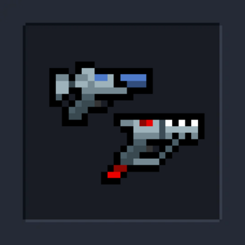 Странно, почему они не  в группе "Пистолеты" ❓ (а также одно из самых моих любимых оружий).