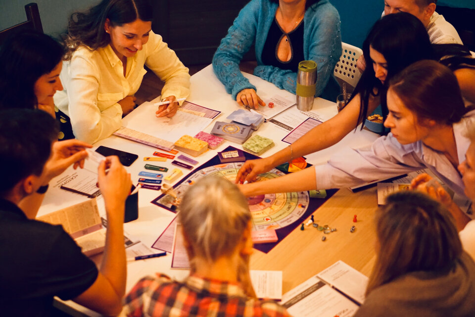 Трансформационная игра "Сатори" Антикафе "Домик" https://vk.com/coach.meetings