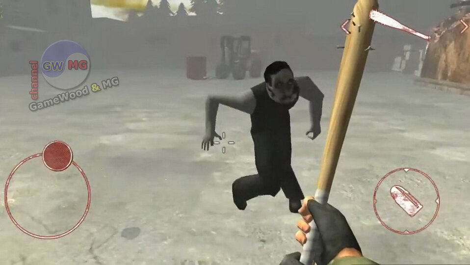 Дядя быкует | «Дорога через Зомбиленд» (Deadlands Road Zombie Shooter) | Android 4.1+