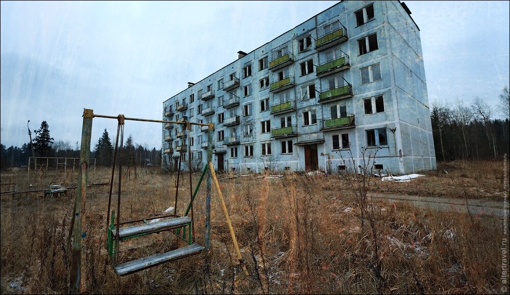 Заброшенные города в нижегородской области картинки с названиями