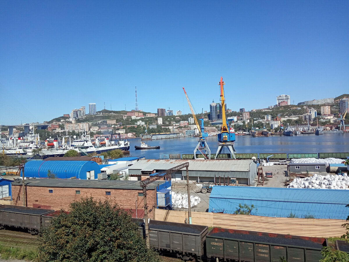 Порт, таможня, близость Японии и Китая - основные "кормильцы" города