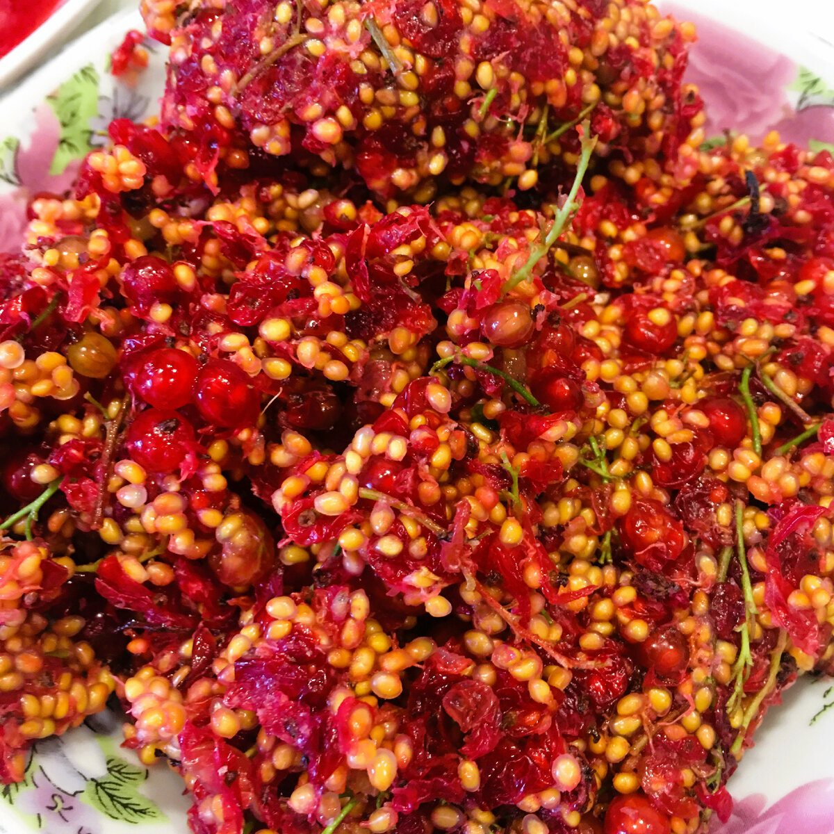 Жмых можно использовать для варки компота