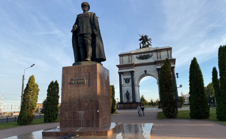    Первый этап реконструкции мемориала «Курская дуга» планируют закончить к 23 августа