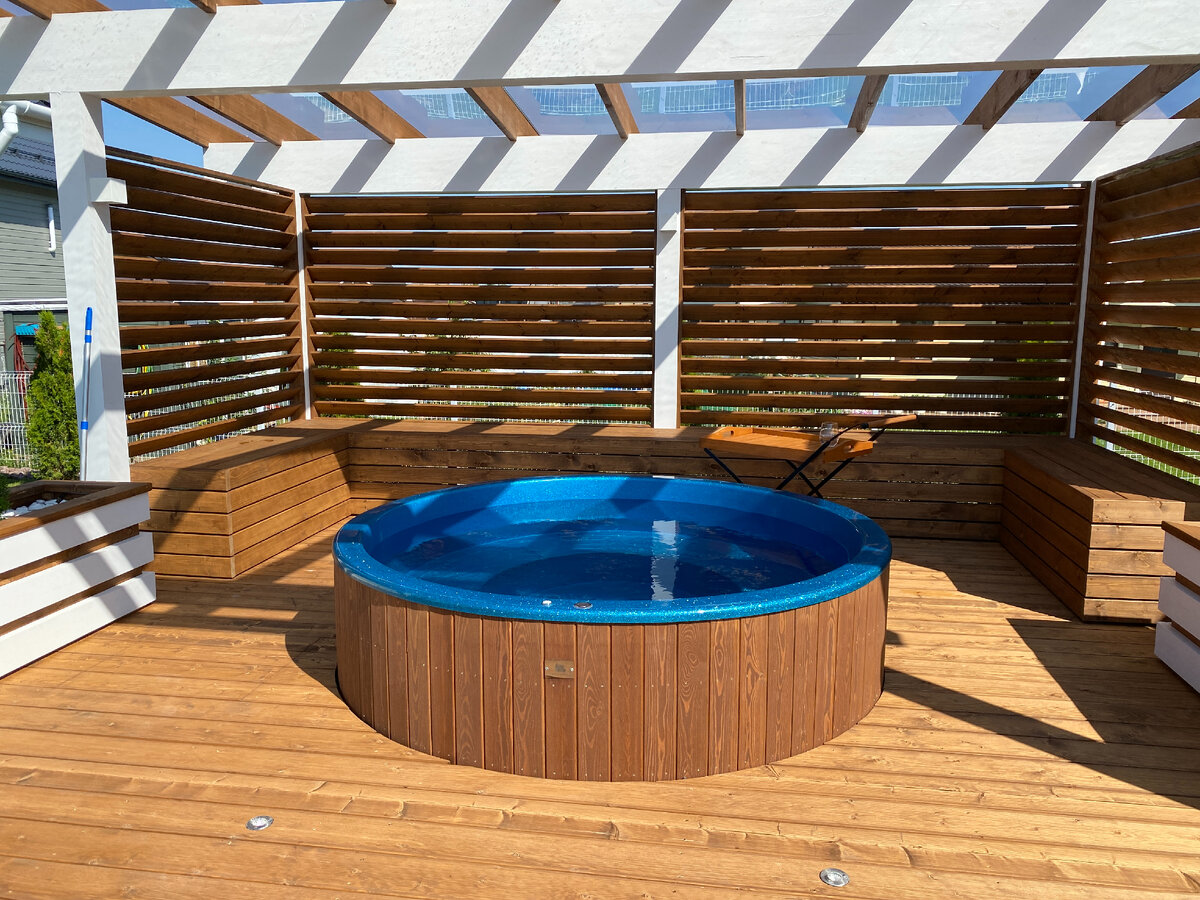 Купель "Купели в метели"