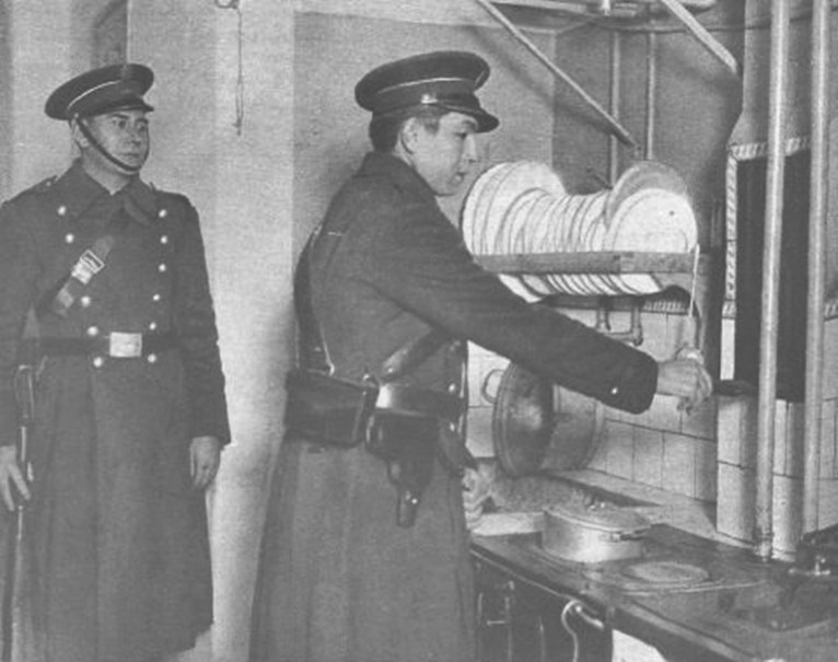 Полиция исследует загадочную печь