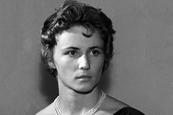 Маргарита Николаева. 
Фото: Сычев Владимир / ТАСС