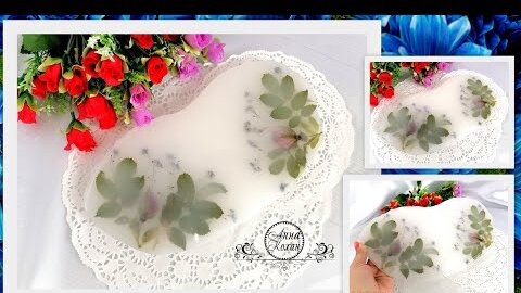 🌿ШИПОВНИК В МОЛОКЕ🌿Заливка сухоцветов смолой Eliqua🌿