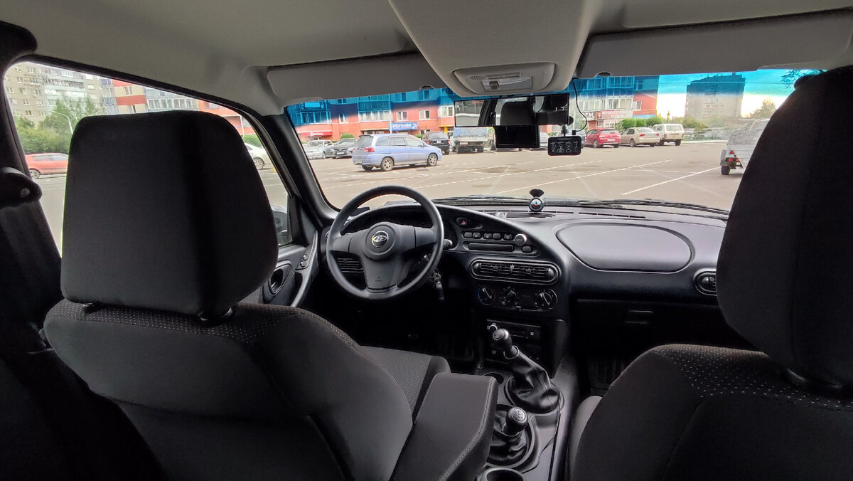 Салон Лада Нива Трэвел