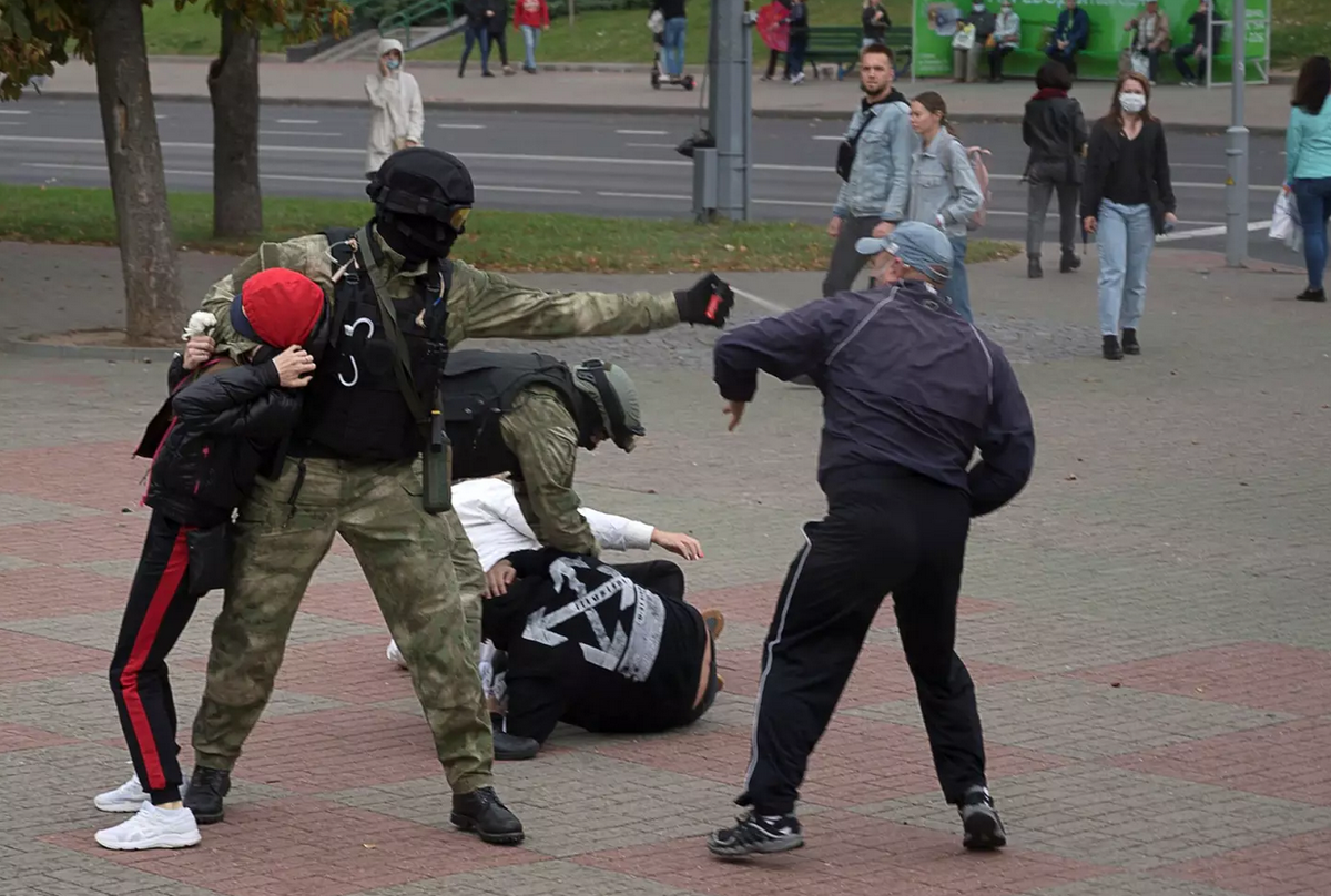 Протесты в Белоруссии. Фото: BelaPAN / REUTERS