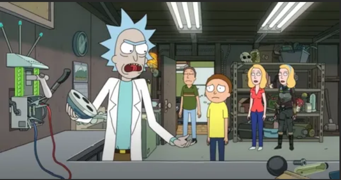 Рик и Морти 1-6 сезон все серии Rick and Morty. 